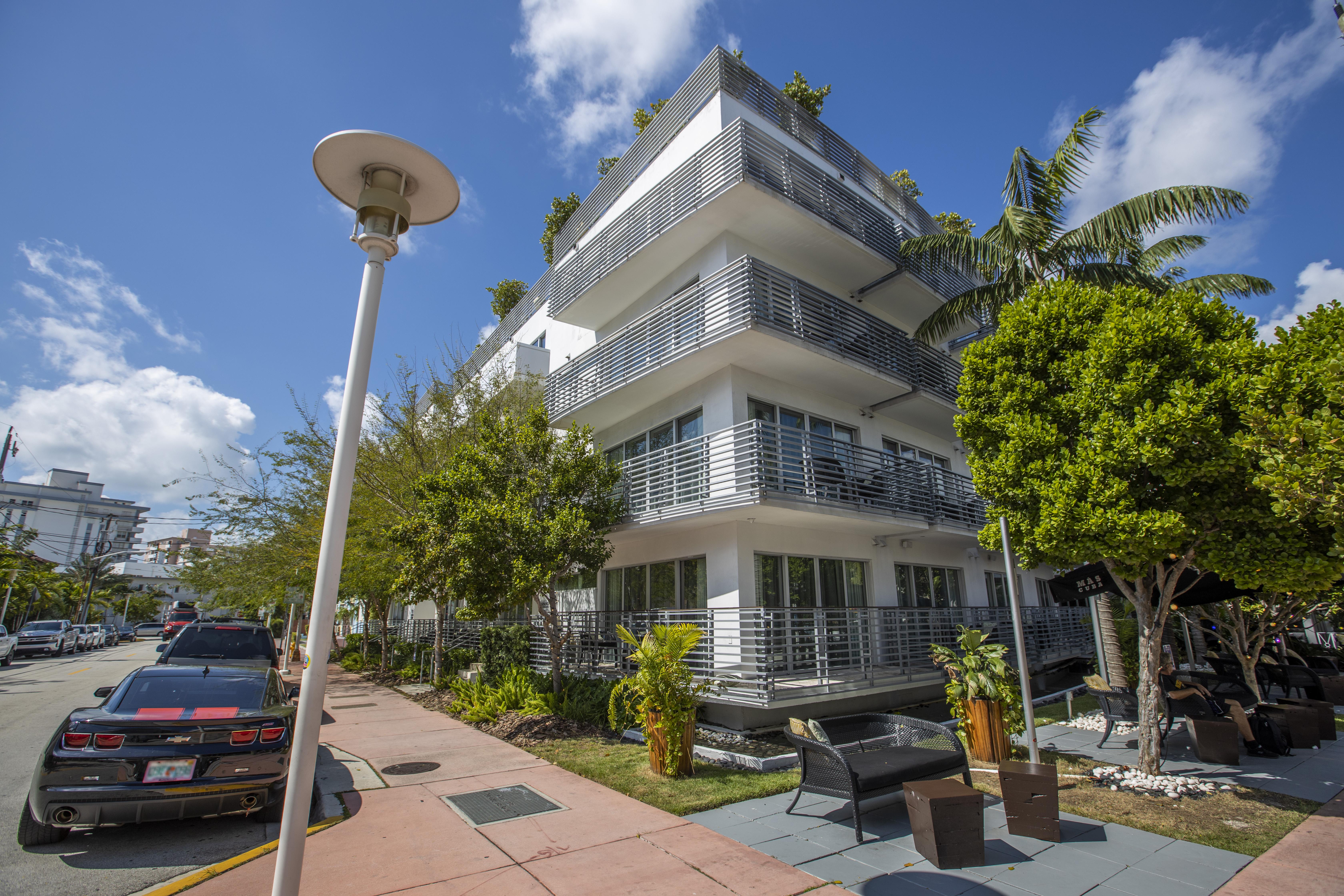 Riviera Suites Miami Beach Buitenkant foto